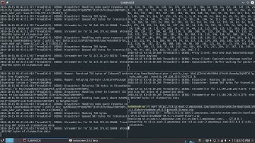 SubstratumNode Inter-Continental Multi-Node Test - Part 2:  Routing Traffic (Debug Mode)