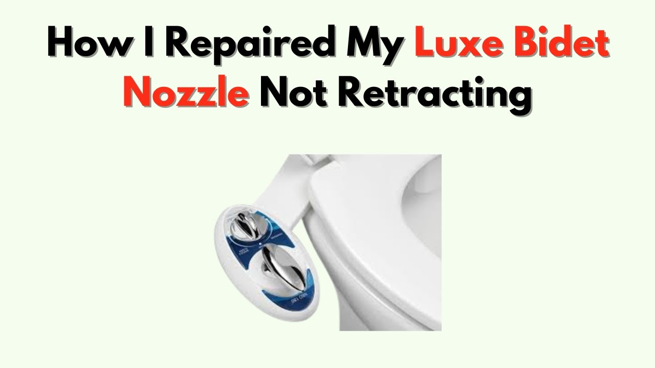 How to Align Bidet Nozzle: Easy Steps for Perfect Hygiene