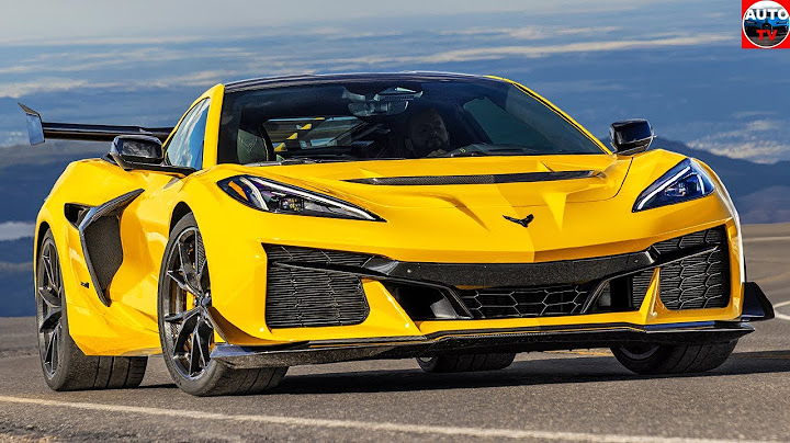 2025 Corvette ZR1 FIRST LOOK: 1,064HP American BEAST Hits 233MPH! | Most Powerful Vette EVER