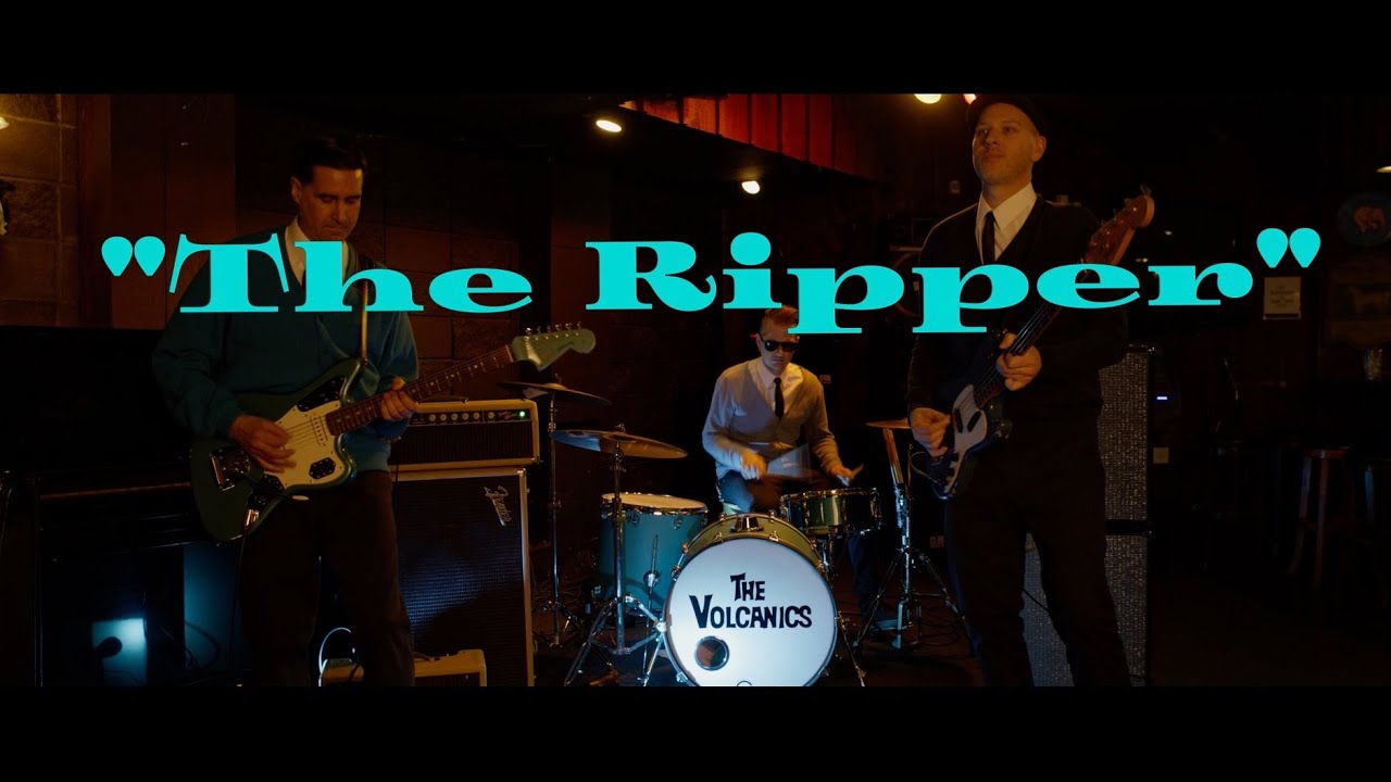 Watch The Volcanics - The Ripper (Official Music Video) on YouTube Watch The Volcanics - The Ripper (Official Music Video) on YouTube