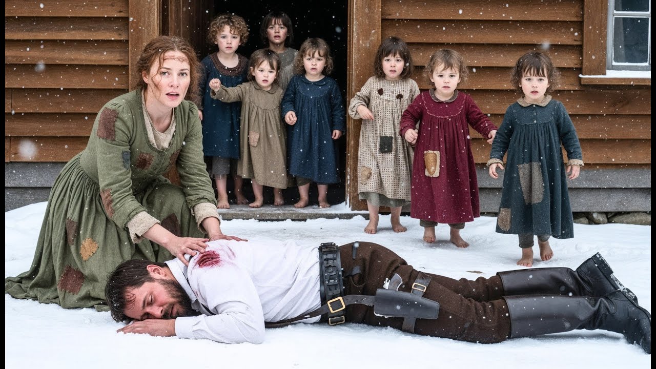 Veuve avec 7 enfants, elle sauva un inconnu. Le geste de celui-ci laissa tout le monde sans voix.
