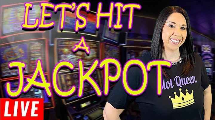 LIVE SLOT PLAY  LETS HIT A LIVE JACKPOT TO START 2...