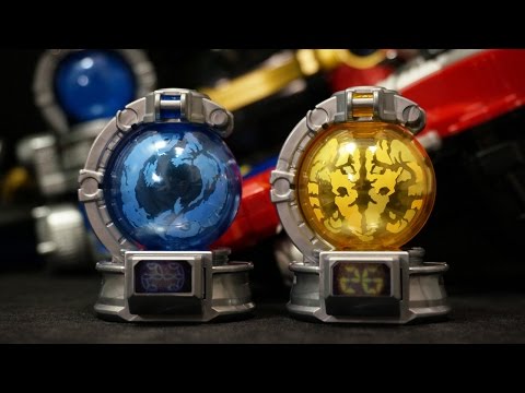 宇宙戦隊キュウレンジャー DXキュータマセット02 Uchu Sentai