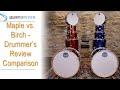 Mapex mars series  birch vs maple  drummers review special