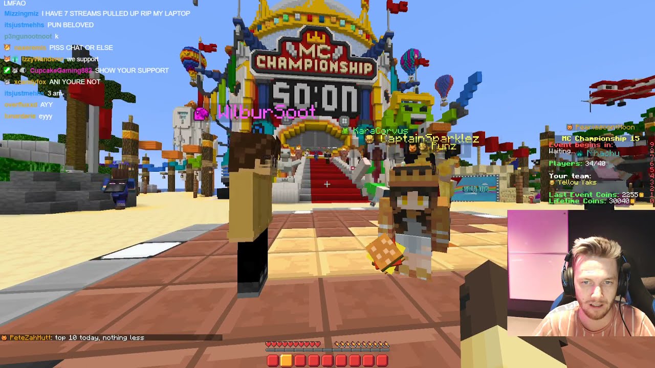 MC Championship 15 YELLOW YAKS TIME!