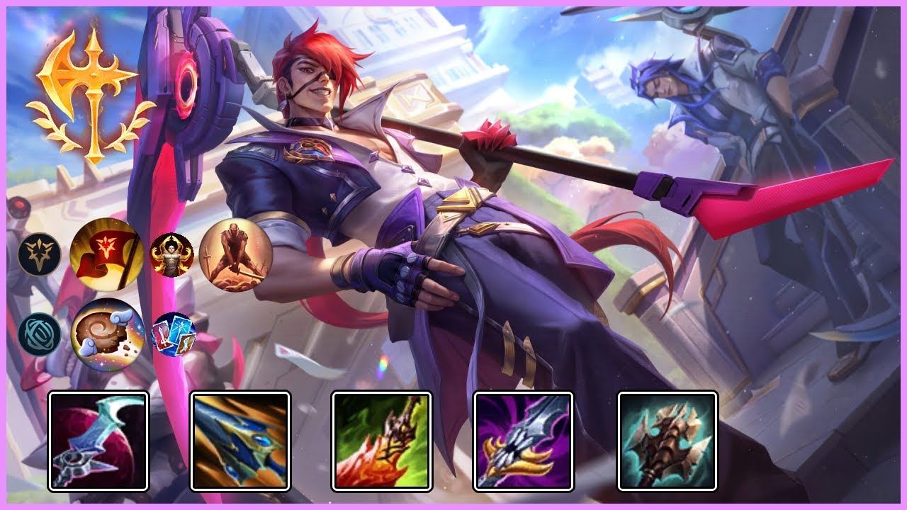 KarasMai Kayn Montage -  Challenge Kayn Main | LOL SPACE