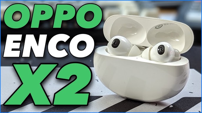 Crazy Earbud Design! Oppo Enco X2 Review 