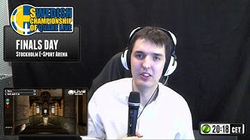Swedish Championship Main Event - LB Final - Fazz vs Spart1e
