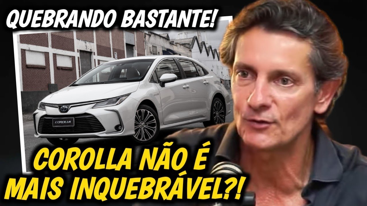 FIM DO COROLLA INDESTRUTÍVEL?! ESPECIALISTA FALA MOTIVO.