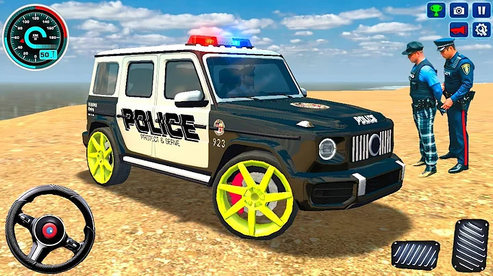 CITY POLICE CAR CHASE COP SIMULATOR - ANDROID GAMEPLAY 2025 #9