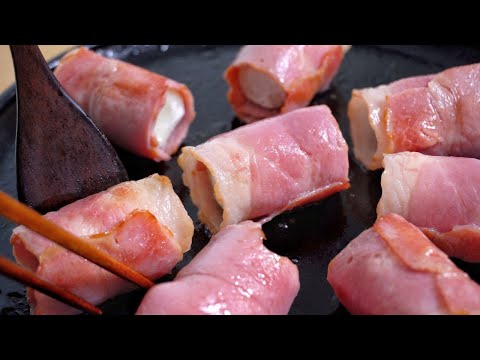 말이~말이~ 베이컨치즈감자말이 | 혼술땡기는 분들을 위한 레시피.맥주안주