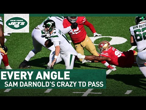 GAME HIGHLIGHTS: Sam Darnold to Braxton Berrios for a 30-Yard Touchdown | New York Jets | NFL