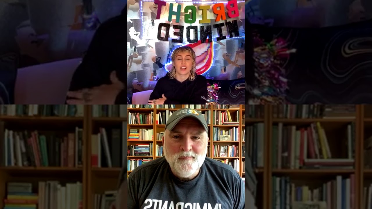 Miley Cyrus Live Stream, April 14, 2020