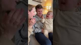 Baby Snaps And Everyone Freezes