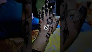 #Alisha mehandi artist