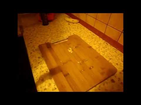 The easiest way to open a hazelnut