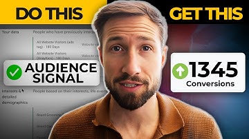 How to Create a High-Performing Audience Signal in Performance Max