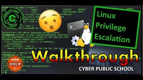 Linux Privilege Escalation [PART 1] ||Different Privilege Escalation Techniques||TRYHACKME || Hindi