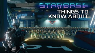 Starbase. Space Sci-Fi MMO PvP Building Voxel Mining | Things to know about