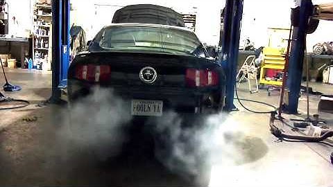 2012 Mustang 3.7 V6 - BBK Long Tubes/Off Road X-pipe (Stock Axle Back)