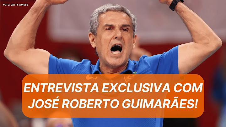 ESPORTE DE PRIMEIRA: ENTREVISTA EXCLUSIVA COM ZÉ ROBERTO GUIMARÃES