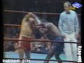 &quot;Martillo&quot; Roldan VS J. Williamson (Boxeo - 18/10/1986)
