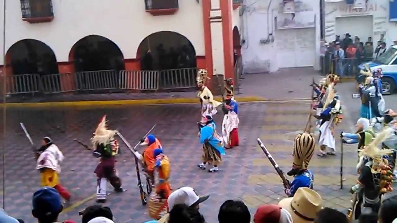 Carnaval huejotzingo 3 de marzo 2014