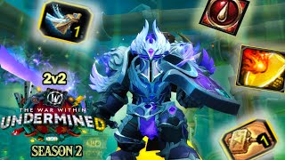 Holy Paladin PVP 2v2 ARENA SEASON 2 (WoW The War Within) [Patch 11.1] ☀️☀️☀️