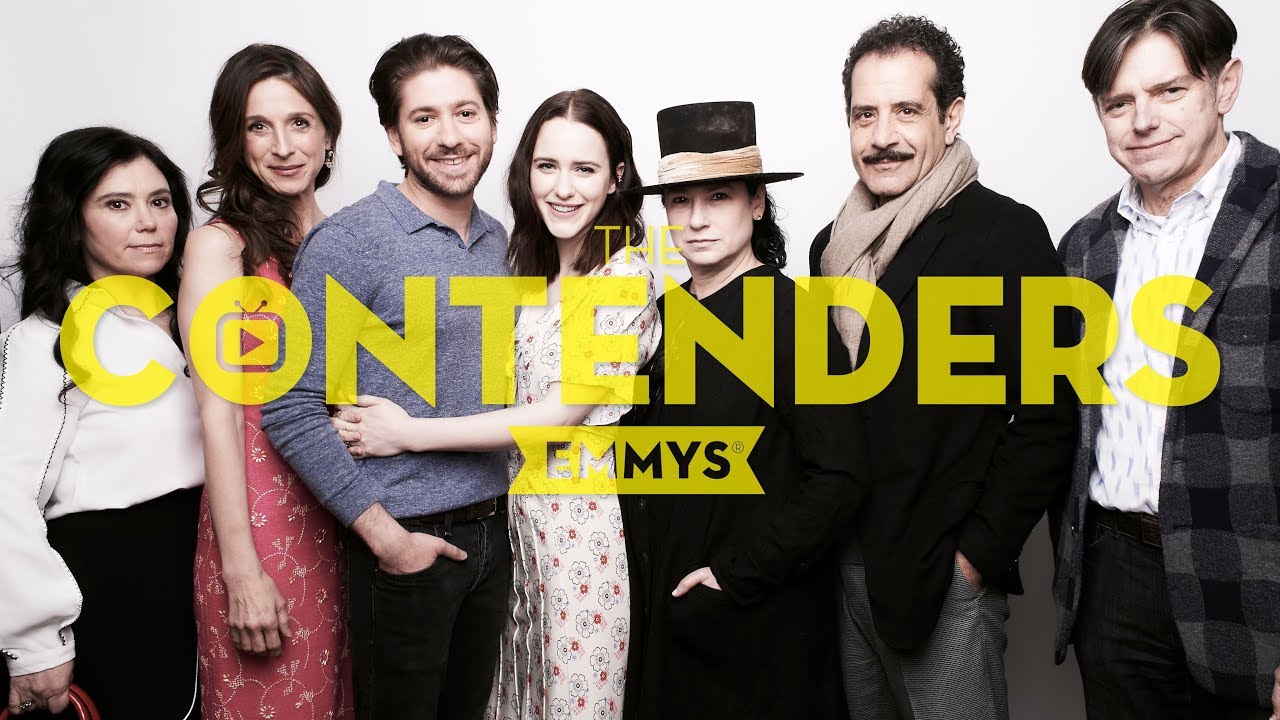 Deadline Contenders Emmys 2018 - The Marvelous Mrs. Maisel - YouTube