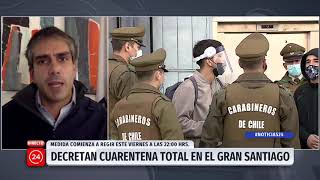 Alcalde de La Reina: 'Se registraron distintas medidas erráticas'