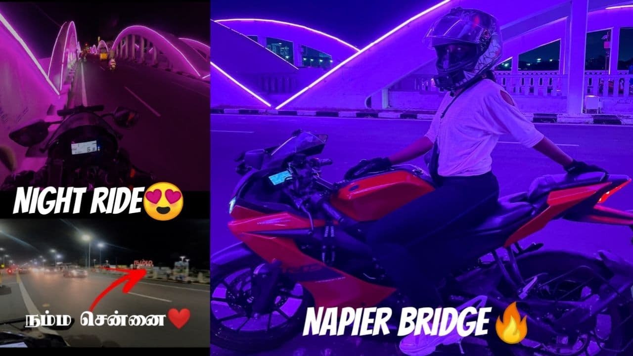 Night ride with pyro😍| gopro clarity? | pyros girl❤️|#pyrosquad