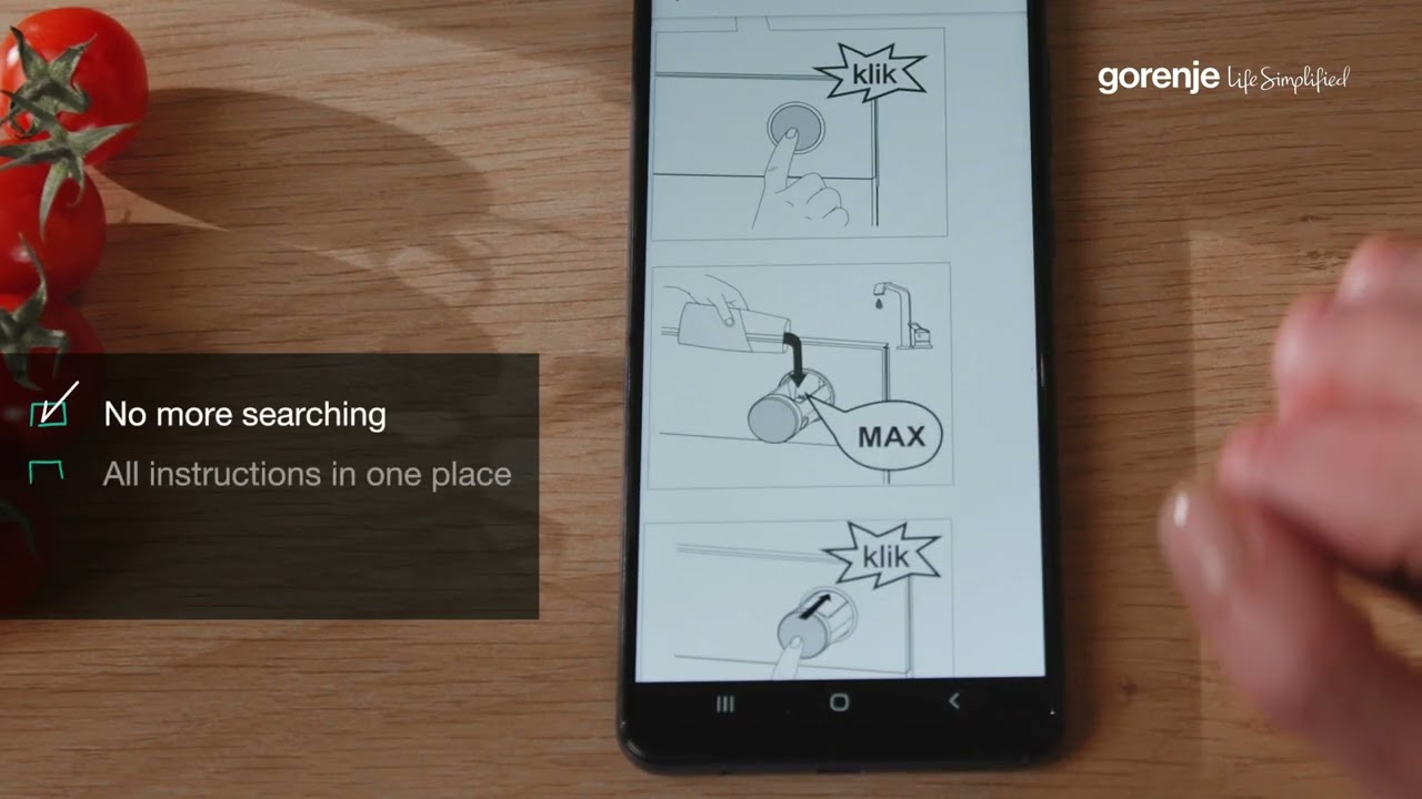 GORENJE • Oven • OptiBake • ConnectLife • Instruction Manual YouTube