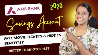👉 2025 Axis Bank Savings Account 💳 | How to Open Online? 📲 Zero Balance Account Options Explained!
