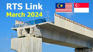 RTS Link Johor Singapore (March 2024)