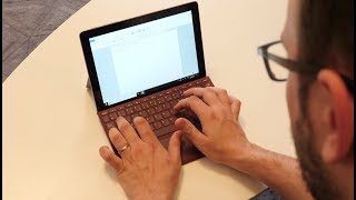 Test de la Microsoft Surface Go !