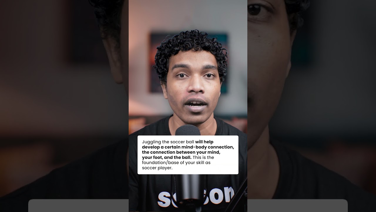 Benefits of Football juggling ⚽️ 