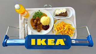 Eating IKEA in Prague
