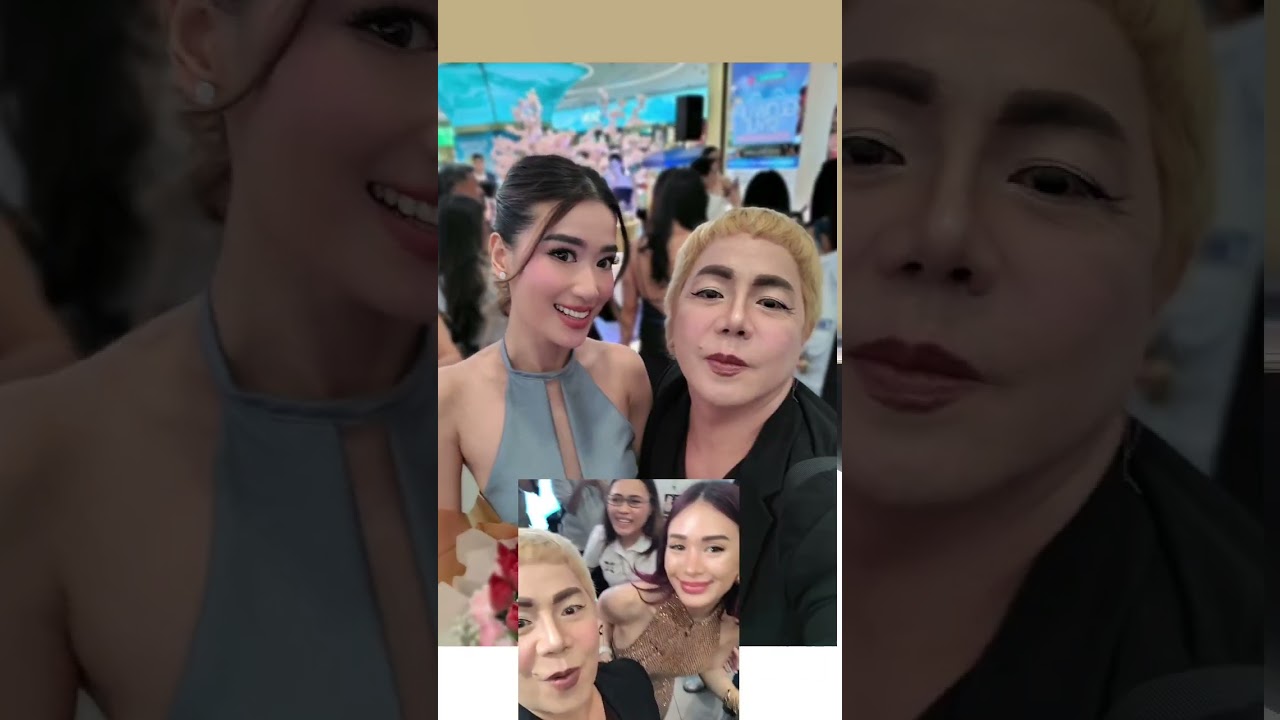 HEART EVANGELISTA IS ♥️♥️♥️