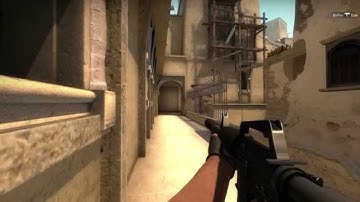CSGO Mirage; Ace | 1v4 | Clutch
