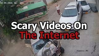 Real Scary Videos That Will Shock You | Scary Videos [P.33]