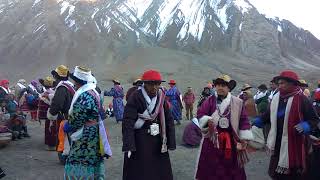 Traditional Marriage ceremony in Pin Valley dance performed by Barati locally called 'Nyavo' 😊