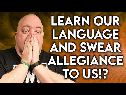 You MUST Swear Allegiance To Your Country!