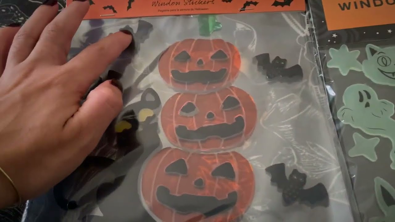 ASMR caseirinho: decorando a minha casa para o Halloween