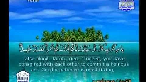 الشيخ محمد أيوب من سورة يوسف - Sheikh Mohammad Ayoub from Surat Yusuf.