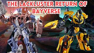 The Return of Bayverse In Studio Series