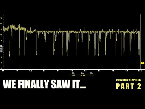 2015 Chevy Express Intermittent Misfire - Injector Circuit Codes [Part 2]