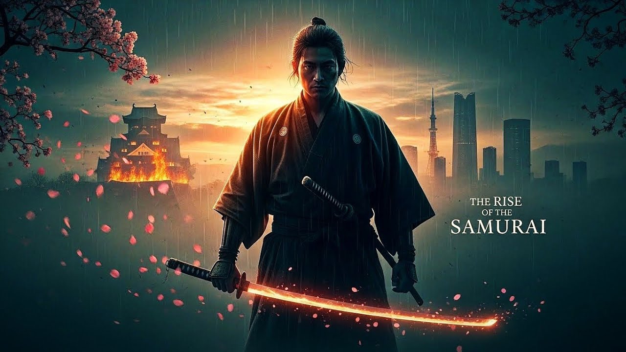 The Rise of the Samurai: How Japan Was Forged by Warriors (Reimagined by AI)