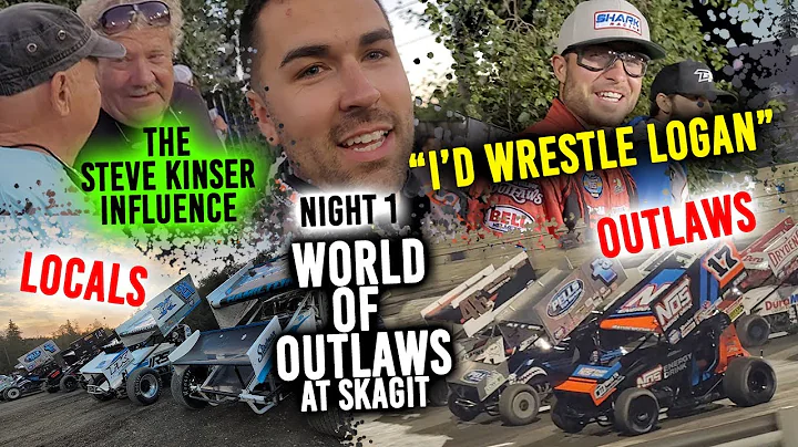 "I'd Wrestle Logan" Steve Kinser Influence - @Davi...