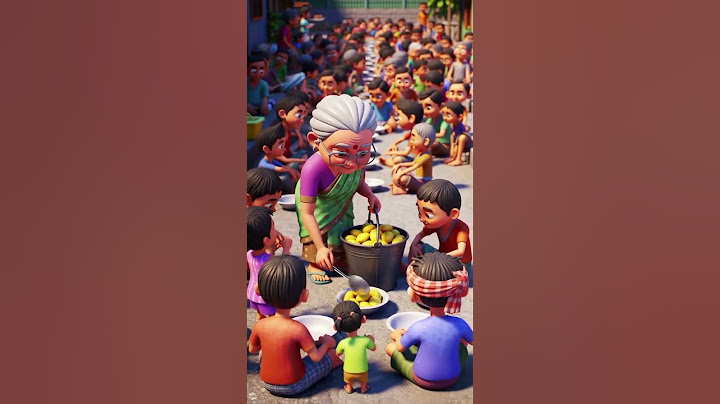 Grandmother s Gift of Love | Feeding the Poor with Khichuri | Real Story from the Streets |#ai #reel