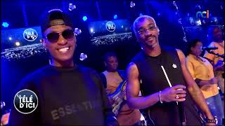 Atito Kpata et Yabongo Lova en live sur la scène de La Télé d'Ici